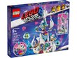 70838 LEGO® MOVIE 2 Karalienes Vatevras kosmosa pils цена и информация | Konstruktori | 220.lv