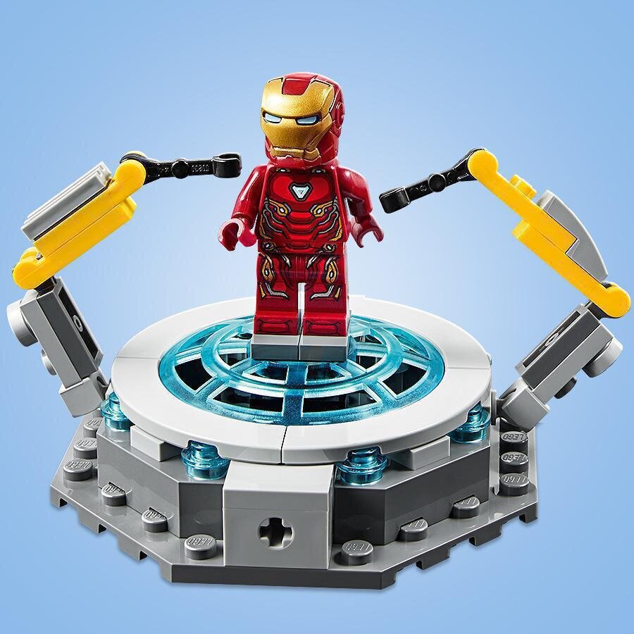 76125 LEGO® Super Heroes Dzelzs vīra bruņu istaba cena un informācija | Konstruktori | 220.lv