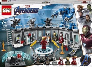 76125 LEGO® Marvel Avengers Movie 4  Комната доспехов Железного Человека цена и информация | Kонструкторы | 220.lv