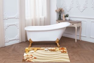 Коврик для ванной "Benedomo" 60x100 cm цена и информация | Аксессуары для ванной комнаты | 220.lv