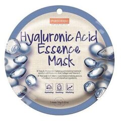 Sejas maska ar hialuronu Purederm 18g cena un informācija | Sejas maskas, acu maskas | 220.lv