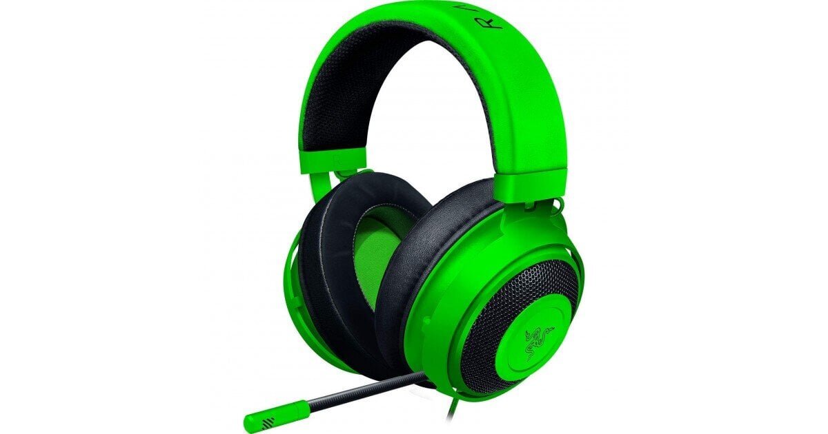 Razer Kraken Green cena un informācija | Austiņas | 220.lv