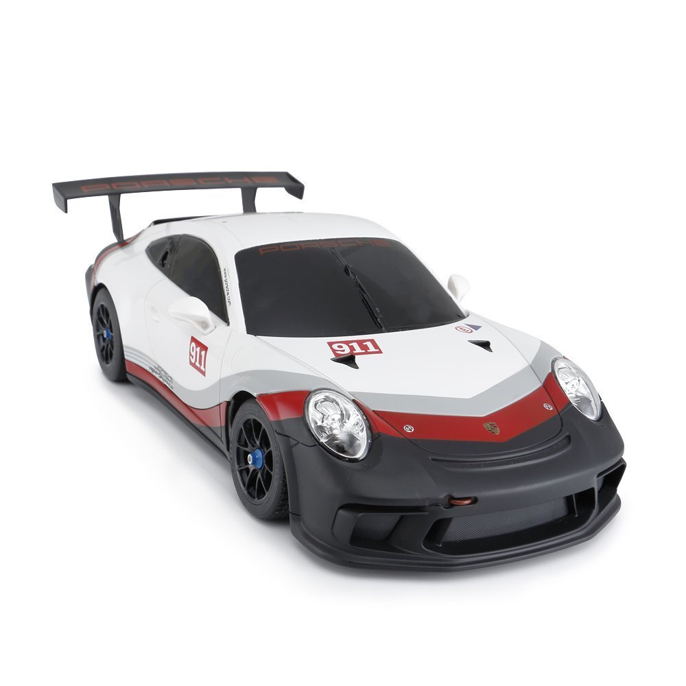 Radiovadāms automašīnas modelis Rastar Porsche 911 GT3 CUP 1:18, 59400 cena un informācija | Rotaļlietas zēniem | 220.lv