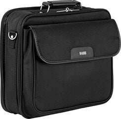 Чехол-раскладушка Notepac Plus 15–16 дюймов CNP1 — черный цена и информация | Рюкзаки, сумки, чехлы для компьютеров | 220.lv