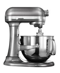 KitchenAid Artisan планетарный миксер со поднимаемой чашей 6,9 л 5KSM7580XEMS (серый) цена и информация | Кухонный комбайн | 220.lv