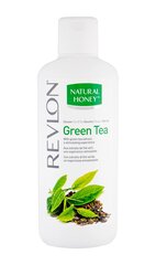 Гель для душа с экстрактом зеленого чая Revlon Natural Honey 650 мл цена и информация | Масла, гели для душа | 220.lv