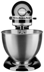 KitchenAid 5K45SSEOB, черный цена и информация | Кухонные комбайны | 220.lv