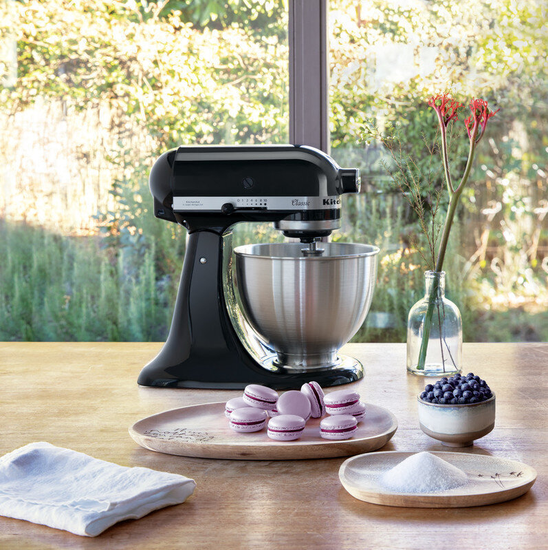 KitchenAid Classic 5K45SSEOB cena un informācija | Virtuves kombaini | 220.lv