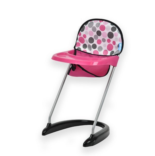 Barošanas krēsls lellei Hauck, D93209, rozā цена и информация | Rotaļlietas meitenēm | 220.lv