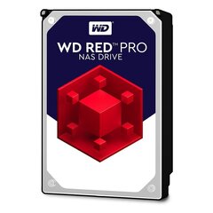 HDD WD Red Pro 3.5'' 6TB SATA3 256MB 7200RPM, 24x7, NASware™ cena un informācija | Iekšējie cietie diski (HDD, SSD, Hybrid) | 220.lv