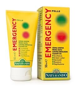 Nomierinošs krēms Naturando Emergency 50 ml цена и информация | Ķermeņa krēmi, losjoni | 220.lv