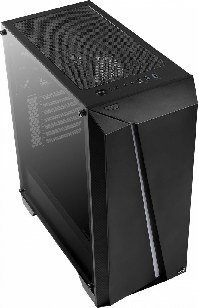 Aerocool Cylon Pro G Mid Tower cena un informācija | Datoru korpusi | 220.lv