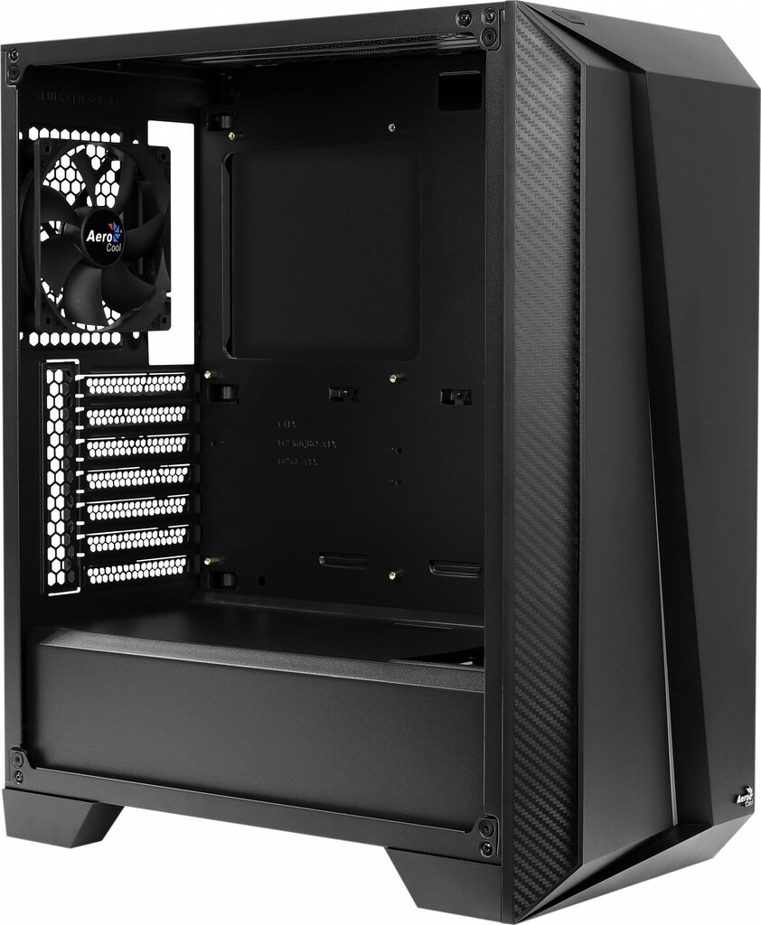 Aerocool Cylon Pro G Mid Tower cena un informācija | Datoru korpusi | 220.lv