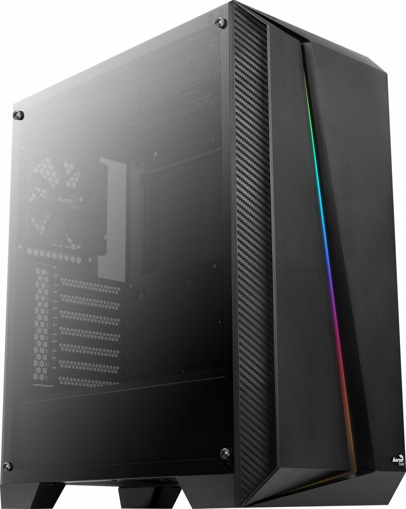 Aerocool Cylon Pro G Mid Tower cena un informācija | Datoru korpusi | 220.lv