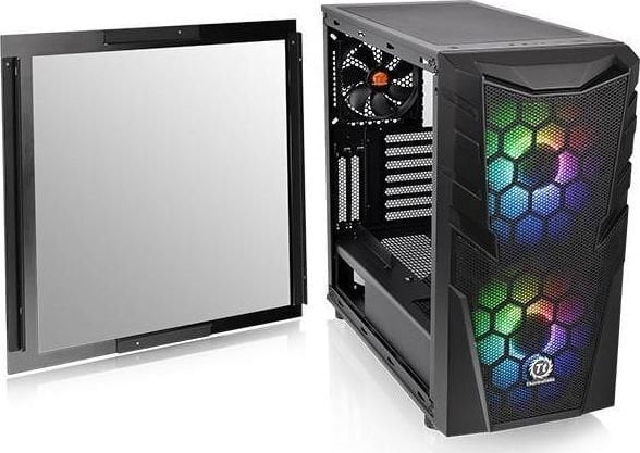 Thermaltake CA-1N3-00M1WN-00 цена и информация | Datoru korpusi | 220.lv