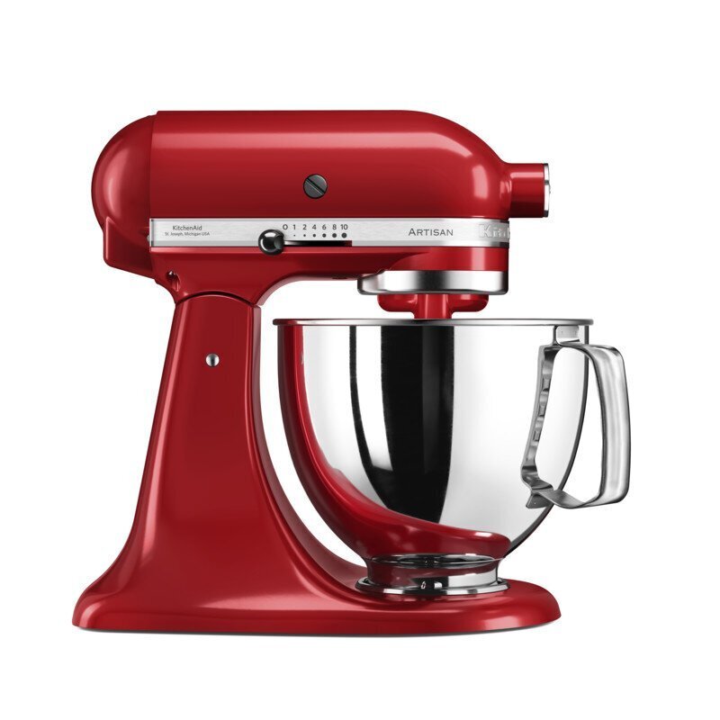 KitchenAid 5KSM125EER cena un informācija | Virtuves kombaini | 220.lv