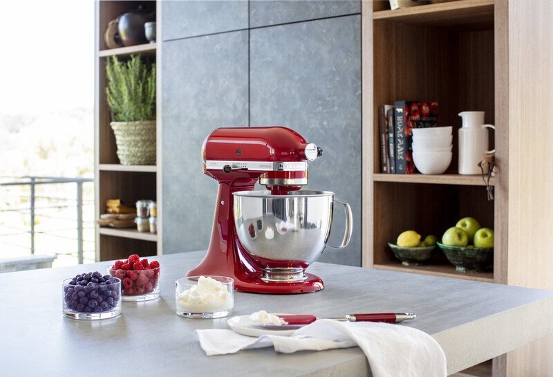 KitchenAid 5KSM125EER cena un informācija | Virtuves kombaini | 220.lv