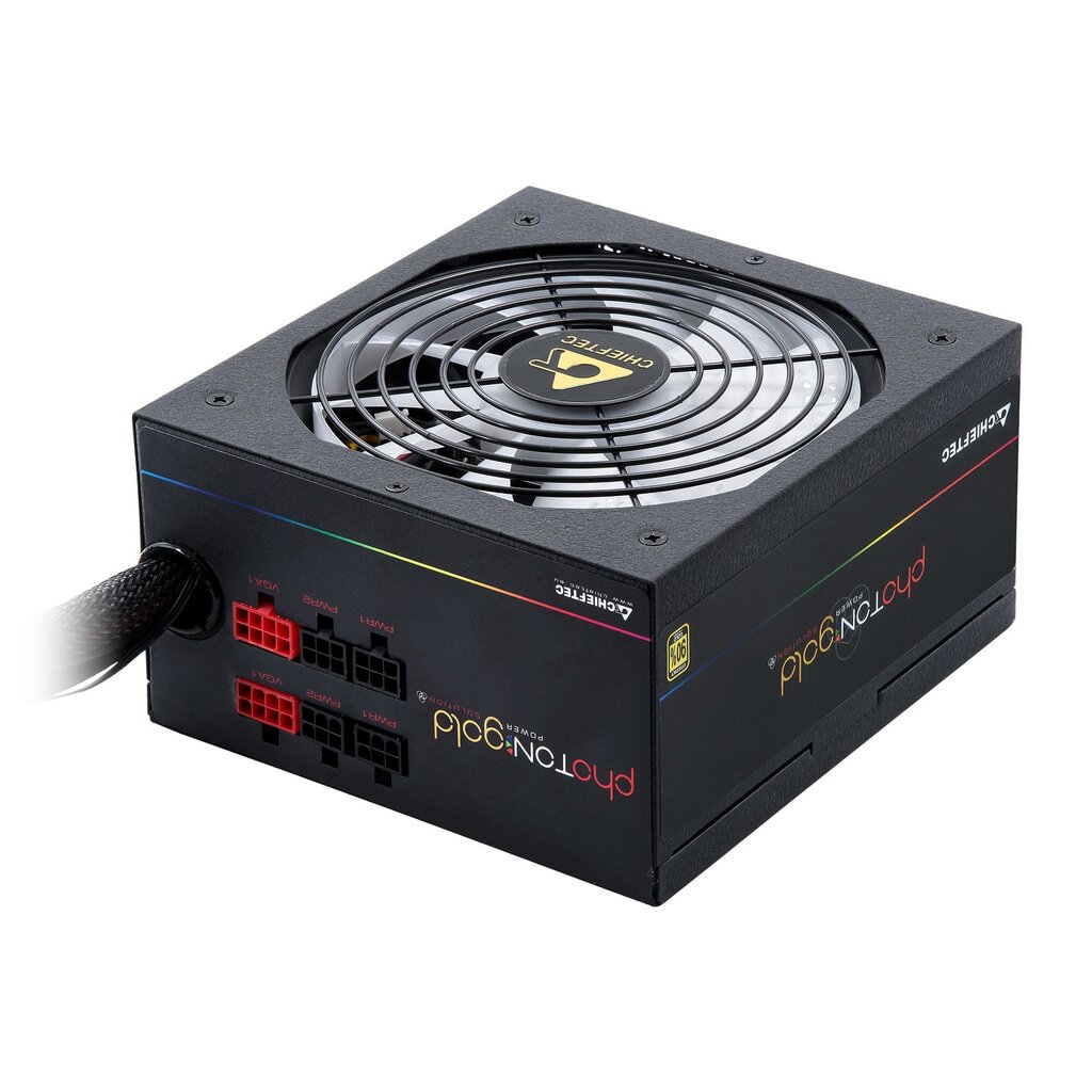 Chieftec 650W ATX-12V cena un informācija | Barošanas bloki (PSU) | 220.lv