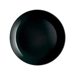 Тарелка 19 см DIWALI BLACK цена и информация | Посуда, тарелки, обеденные сервизы | 220.lv