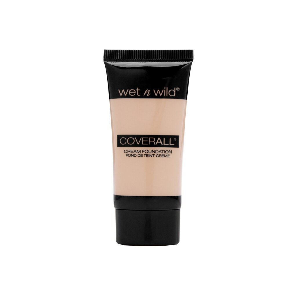 Grima bāze Wet n Wild Coverall 29.6 ml, Light/Medium, Light/Medium cena un informācija | Grima bāzes, tonālie krēmi, pūderi | 220.lv