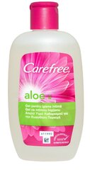 Intīmās higiēnas mazgāšanas līdzeklis CAREFREE Aloe, 200 ml cena un informācija | Intīmās higiēnas līdzekļi | 220.lv