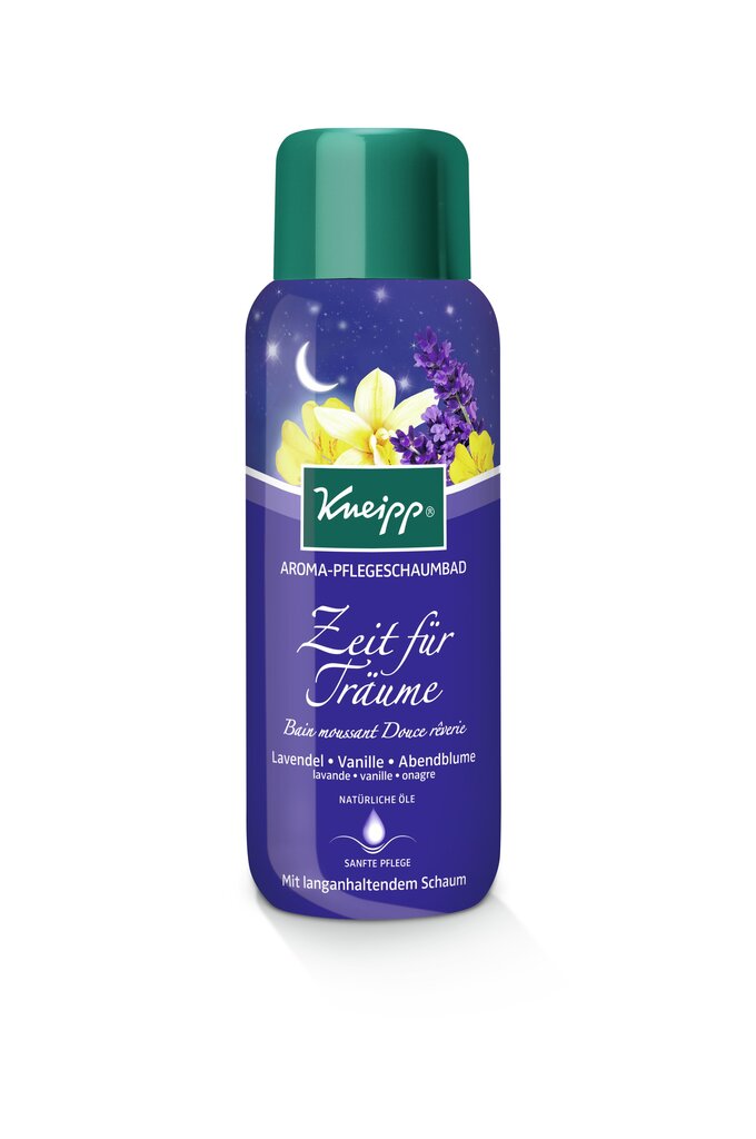 Kneipp vannas putas "Time for Dreams" 400 ml цена и информация | Dušas želejas, eļļas | 220.lv