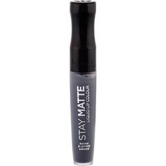 Šķidrā lūpu krāsa Rimmel Stay Matte Liquid 5,5 ml, 850 Shadow cena un informācija | Lūpu krāsas, balzāmi, spīdumi, vazelīns | 220.lv