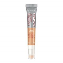 Maskējošais līdzeklis Rimmel London Lasting Finish 25HR Breathable 7 ml cena un informācija | Grima bāzes, tonālie krēmi, pūderi | 220.lv