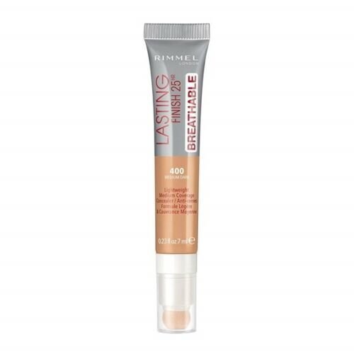 Maskējošais līdzeklis Rimmel London Lasting Finish 25HR Breathable 7 ml cena un informācija | Grima bāzes, tonālie krēmi, pūderi | 220.lv