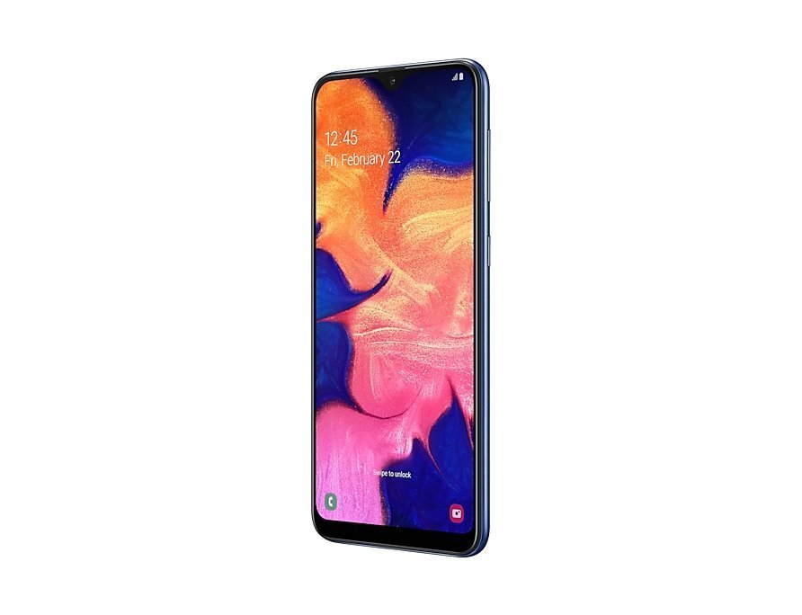 Samsung Galaxy A10, 32GB, Blue цена и информация | Mobilie telefoni | 220.lv