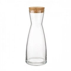 Decanter / Vase Ypsilon ar 0,5L korķa vāciņu CT6 цена и информация | Стаканы, фужеры, кувшины | 220.lv