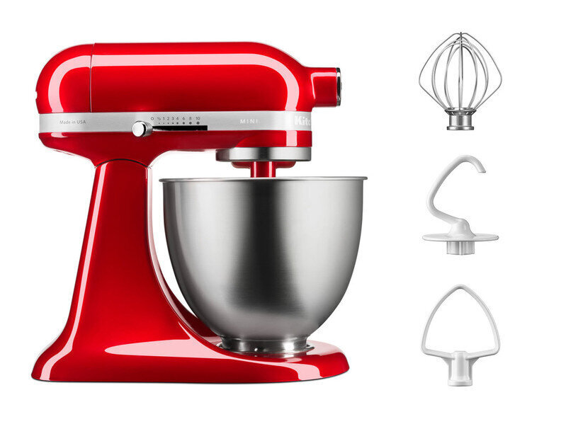 KitchenAid Mini 5KSM3311XECA cena un informācija | Virtuves kombaini | 220.lv