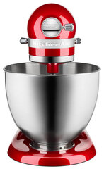 Планетарный миксер KitchenAid Mini с откидным блоком объемом 3,3 л 5KSM3311XECA (candy apple) цена и информация | Кухонные комбайны | 220.lv