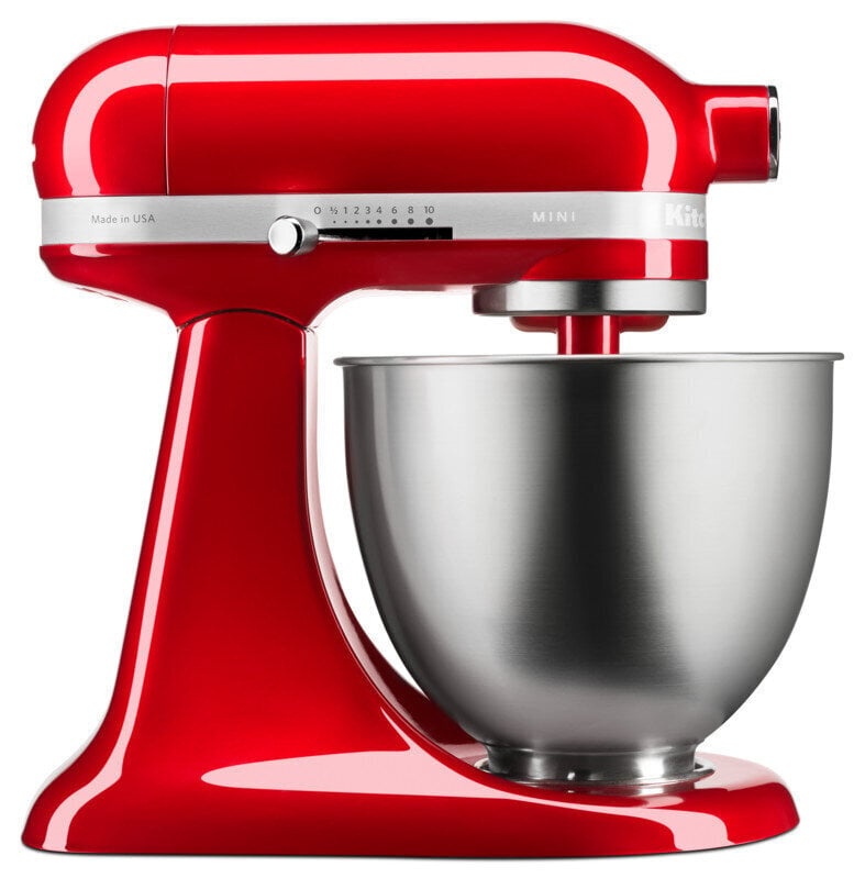 KitchenAid Mini 5KSM3311XECA цена и информация | Virtuves kombaini | 220.lv