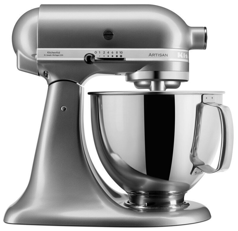 KitchenAid 5KSM175PSECU цена и информация | Virtuves kombaini | 220.lv