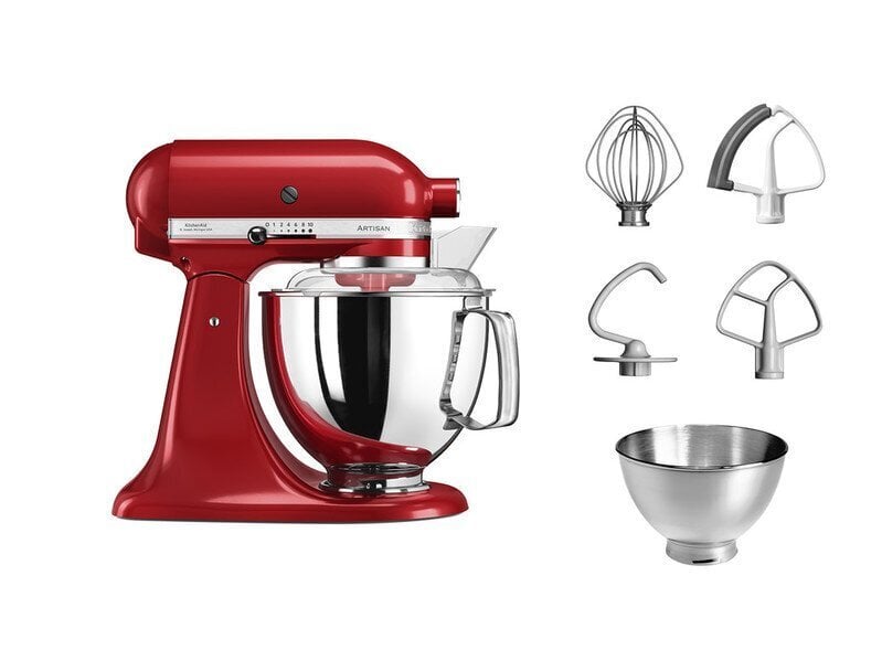 KitchenAid 5KSM175PSEER cena un informācija | Virtuves kombaini | 220.lv