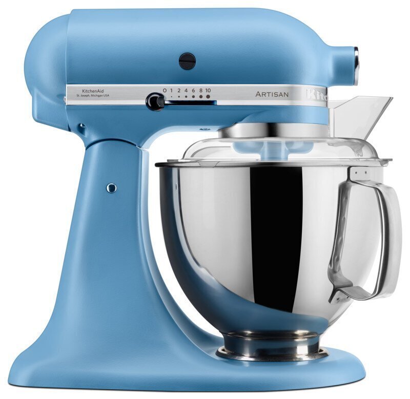 KitchenAid Artisan Elegance 5KSM175PSEVB (zils) cena un informācija | Virtuves kombaini | 220.lv