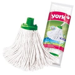 Насадка для швабры York Mop Maxi, хлопок цена и информация | Чистящие средства | 220.lv