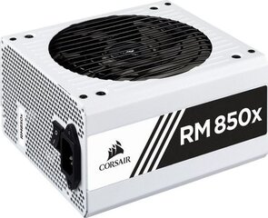 PSU 850W Corsair RM850x White Series цена и информация | Блоки питания (PSU) | 220.lv