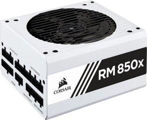 PSU 850W Corsair RM850x White Series цена и информация | Блоки питания (PSU) | 220.lv