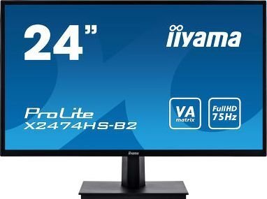 Iiyama X2474HS-B2 cena un informācija | Monitori | 220.lv