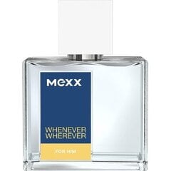 Tualetes ūdens Mexx Whenever Whenever EDT 30 ml cena un informācija | Vīriešu smaržas | 220.lv