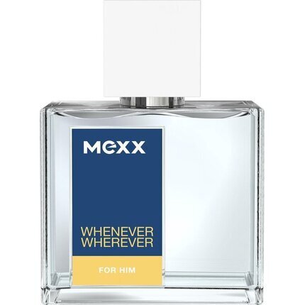 Tualetes ūdens Mexx Whenever Whenever EDT 30 ml цена и информация | Vīriešu smaržas | 220.lv