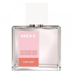 Tualetes ūdens Mexx Whenever Whenever EDT sievietēm 30 ml cena un informācija | Sieviešu smaržas | 220.lv