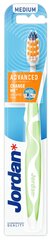 Зубная щетка Jordan Advanced, средней мягкости цена и информация | Зубные щетки, пасты | 220.lv