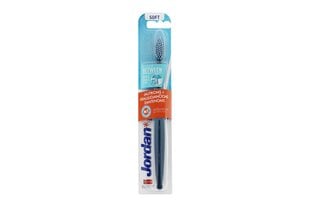 Зубная щетка Jordan Clean Between, мягкая цена и информация | Зубные щетки, пасты | 220.lv