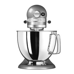 KitchenAid Artisan кухонный комбайн 4,8 л. 5KSM125ECU (серый) цена и информация | Кухонный комбайн | 220.lv