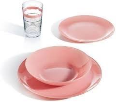 Тарелка 20,5 см ARTY BLUSH цена и информация | Посуда, тарелки, обеденные сервизы | 220.lv