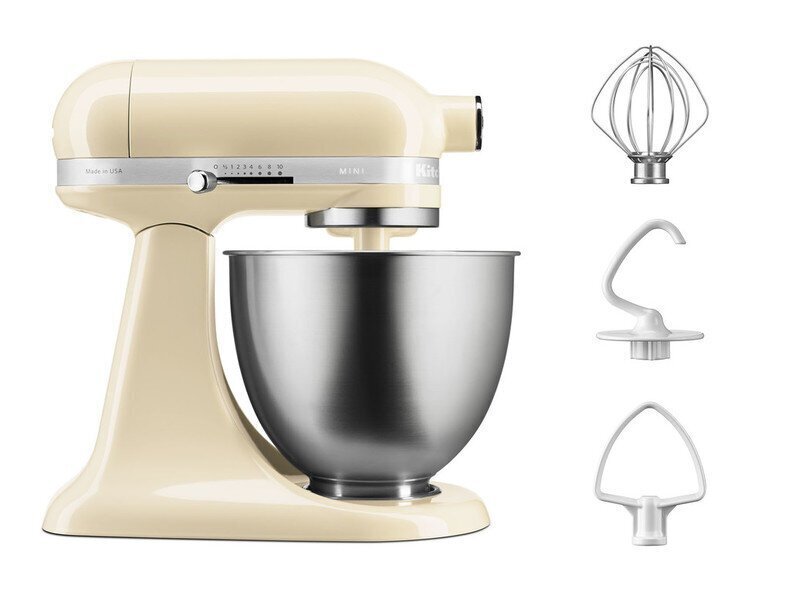 KitchenAid Mini 5KSM3311XEAC цена и информация | Virtuves kombaini | 220.lv