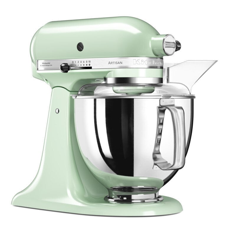 KitchenAid Artisan Elegance 5KSM175PSEPT (pistāciju krāsa) cena un informācija | Virtuves kombaini | 220.lv